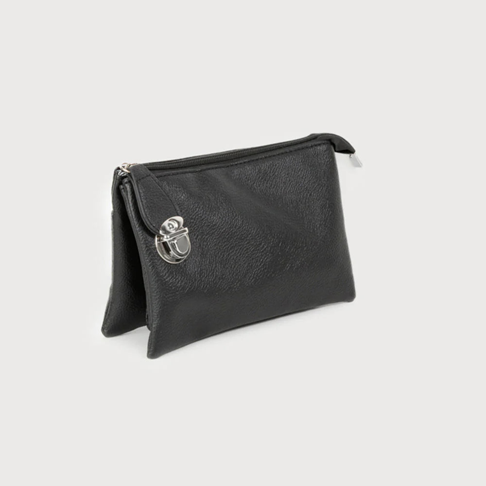 7012 Double Pocket Crossbody Bag