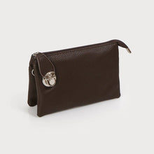 Load image into Gallery viewer, 7012 Double Pocket Crossbody Bag
