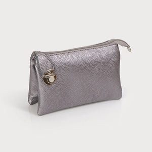 7012 Double Pocket Crossbody Bag