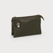 Load image into Gallery viewer, 7012 Double Pocket Crossbody Bag
