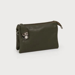 7012 Double Pocket Crossbody Bag