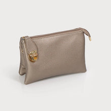 Load image into Gallery viewer, 7012 Double Pocket Crossbody Bag
