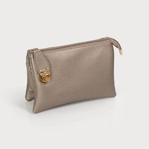 7012 Double Pocket Crossbody Bag