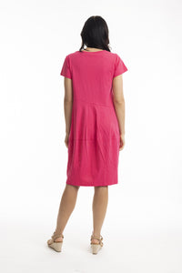 100% Cotton Tiered Bubble Dress
