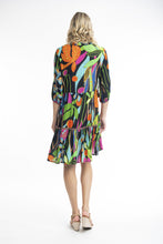 Load image into Gallery viewer, Nicossia Printed Tiered Dress
