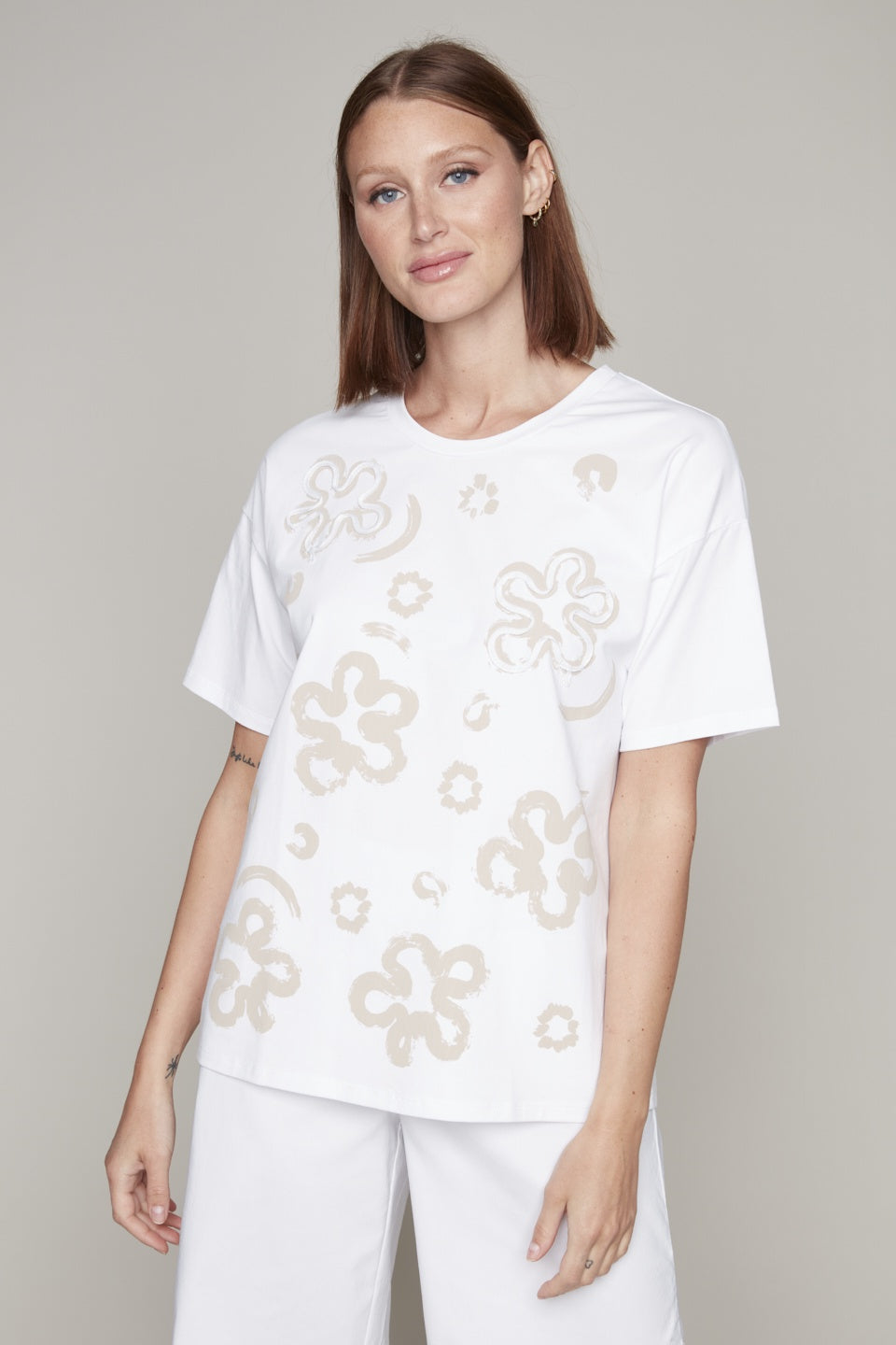 Beige Amelia T-Shirt