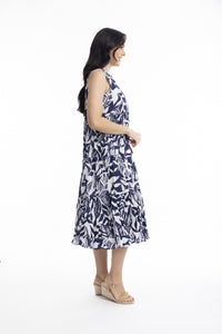 Hayman Printed Sleeveless Boho Dress