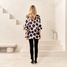 Load image into Gallery viewer, Dot Grafitti Printed Blouse
