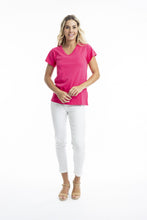 Load image into Gallery viewer, 100% Cotton V-Neck T-Shirts
