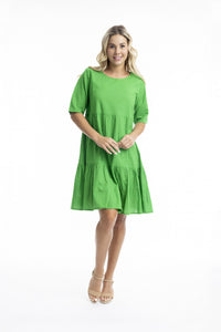 100% Cotton Tiered Dress