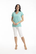 Load image into Gallery viewer, 100% Cotton V-Neck T-Shirts
