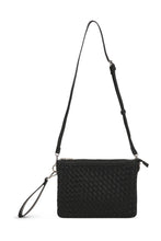 Load image into Gallery viewer, Woven Crossbody in Black
