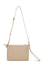 Load image into Gallery viewer, Woven Crossbody in Gold
