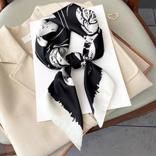 Load image into Gallery viewer, Luxe Square Scarf
