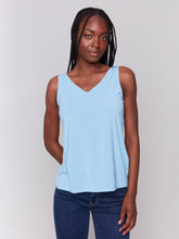 Load image into Gallery viewer, Blue Bell Reversible Bamboo Cami
