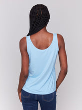 Load image into Gallery viewer, Blue Bell Reversible Bamboo Cami
