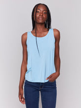 Load image into Gallery viewer, Blue Bell Reversible Bamboo Cami
