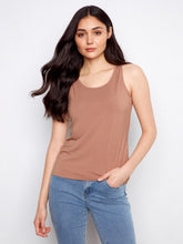 Load image into Gallery viewer, Desert 2 Way-Round &amp; V Neck Bamboo Cami
