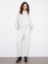 Load image into Gallery viewer, H. Light Grey Soft Scuba Slim Leg Jogger Pants
