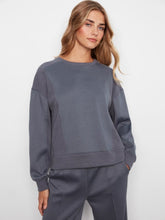 Load image into Gallery viewer, Graphite Soft Scuba Crew Neck Sweatshirt
