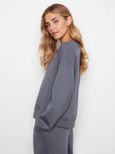 Load image into Gallery viewer, Graphite Soft Scuba Crew Neck Sweatshirt
