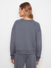 Load image into Gallery viewer, Graphite Soft Scuba Crew Neck Sweatshirt
