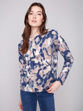 Load image into Gallery viewer, Romantic Reversible Printed Sweater
