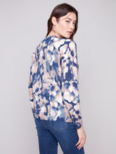 Load image into Gallery viewer, Romantic Reversible Printed Sweater
