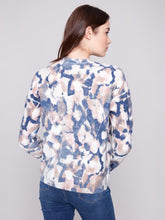 Load image into Gallery viewer, Romantic Reversible Printed Sweater
