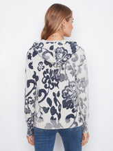 Load image into Gallery viewer, Beau Printed Cotton Hoodie Sweater
