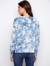 Load image into Gallery viewer, Tropic Reverse Print Hoodie Sweater
