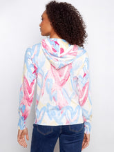 Load image into Gallery viewer, Hearts Reverse Print Hoodie Sweater
