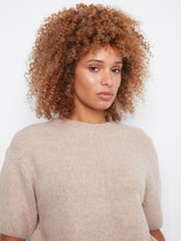 Load image into Gallery viewer, H. Latte Balloon Elbow Sleeve Knit Sweater
