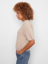 Load image into Gallery viewer, H. Latte Balloon Elbow Sleeve Knit Sweater

