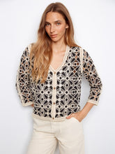 Load image into Gallery viewer, Crochet V-Neck Cardigan
