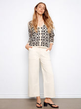 Load image into Gallery viewer, Crochet V-Neck Cardigan
