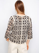 Load image into Gallery viewer, Crochet V-Neck Cardigan
