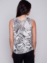Load image into Gallery viewer, Wilderness Printed Sleeveless Top
