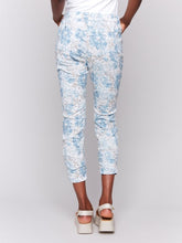 Load image into Gallery viewer, Coastal Printed Crinkle Jogger Pants
