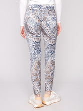 Load image into Gallery viewer, Bohemian Printed Crinkle Suede Jogger Pants
