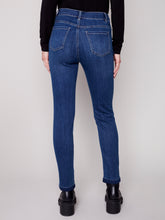 Load image into Gallery viewer, Blue Jean Cuffed Twill Jeans

