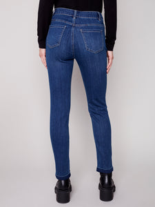 Blue Jean Cuffed Twill Jeans