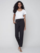 Load image into Gallery viewer, Black Techno Pant
