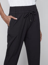 Load image into Gallery viewer, Black Techno Pant
