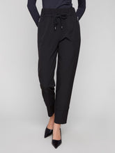 Load image into Gallery viewer, Black Techno Pants
