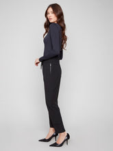 Load image into Gallery viewer, Black Techno Pants
