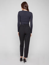 Load image into Gallery viewer, Black Techno Pants
