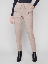 Load image into Gallery viewer, Almond Corduroy Jogger
