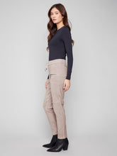 Load image into Gallery viewer, Almond Corduroy Jogger
