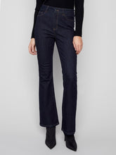 Load image into Gallery viewer, Deep Blue Bootcut Jeans
